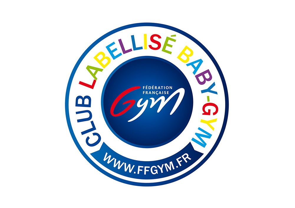 FFGYM] Logo Club labellisé Baby-Gym – 